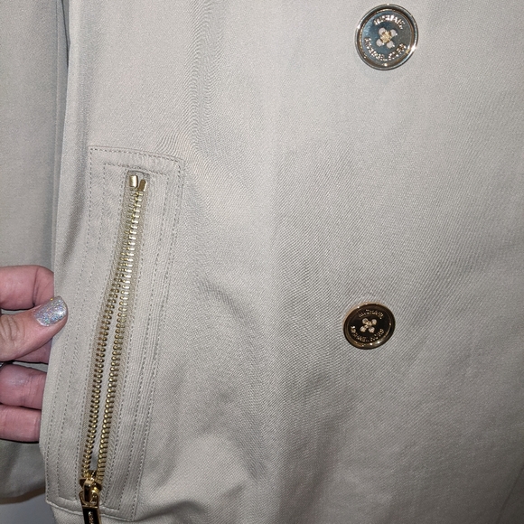 Michael Kors Women's trench coat XL - Picture 8 of 11